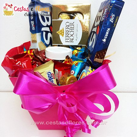 Cesta de Chocolates