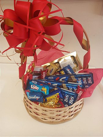 Cesta de Chocolates
