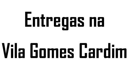 Floricultura da Vila Gomes Cardim