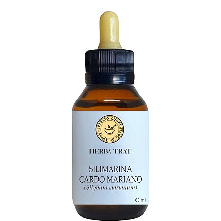 Cardo mariano ( Silimarina) - Extrato 60ML