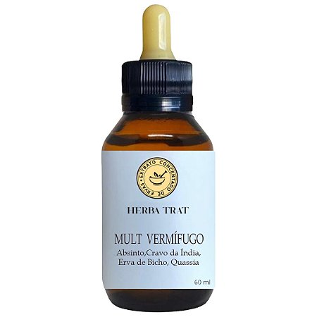Mult Vermífugo  - Extrato composto 60ml
