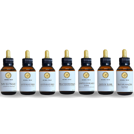 kit Restruturação orgânica  -  Extrato 60 ml