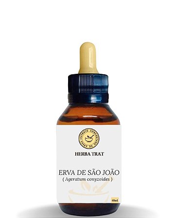MENTRASTO / ERVA DE SÃO JOÃO - EXTRATO 60ML