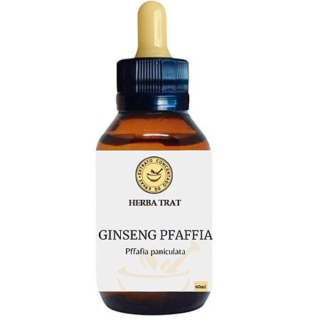 GINSENG PFAFFIA - EXTRATO 60ML ( Tintura Mãe )