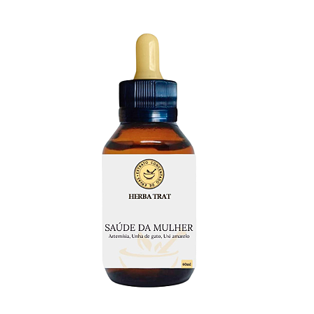 SAÚDE DA MULHER - EXTRATO 60ml (Tintura Mãe)