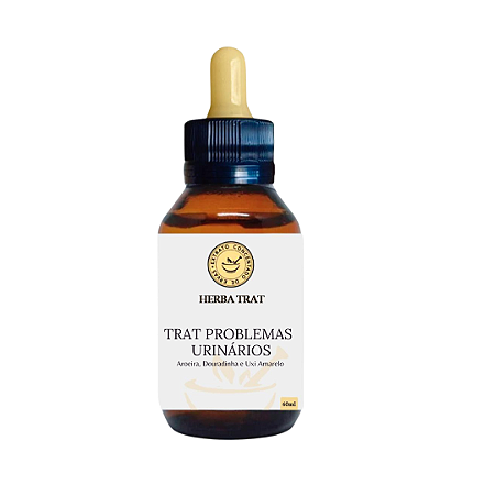 TRAT PROBLEMAS URINÁRIOS  - EXTRATO 60ml (Tintura Mãe)