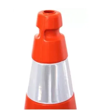 03. Cone de Sinalização de Trânsito 75cm