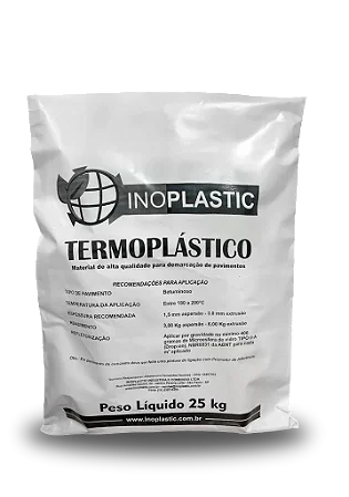 04. Termoplástico para Sinalização Viária – Extrudado