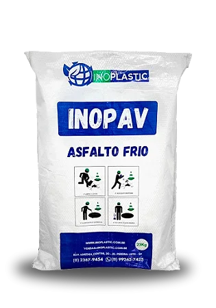 06. Asfalto Frio Ensacado 25 kg - INOPAV