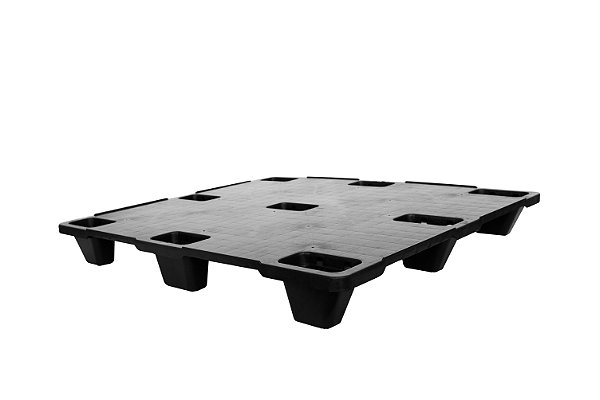 07. Pallet de Plástico Leve Super Liso 1000x1200