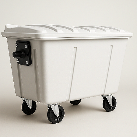 03. Container para Lixo 400 Litros