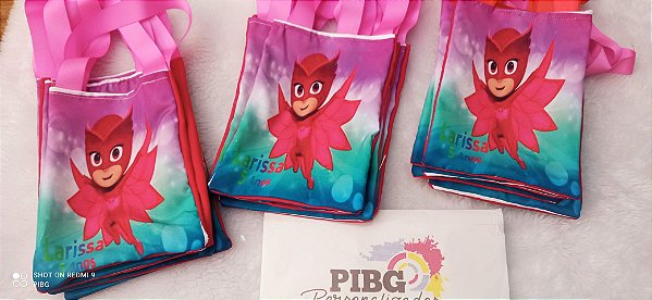 SACOLINHAS PERSONALIZADAS