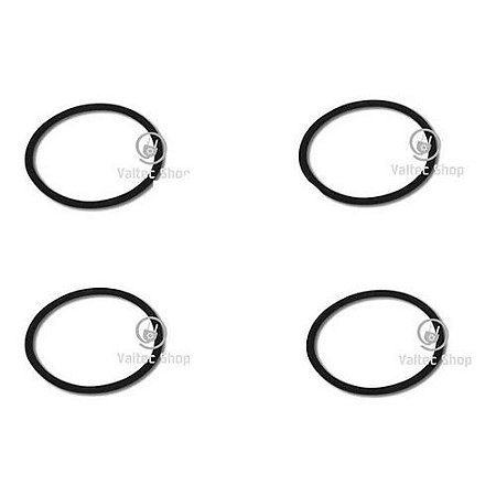4 anel vedação borracha do suporte cooktop fischer