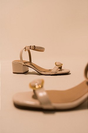 Salto bloco off white