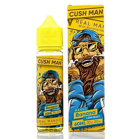 Juice Nasty - Cush Man Banana - 60ML