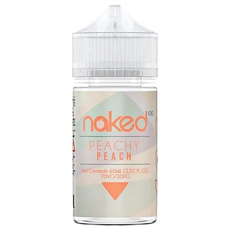 Juice Naked - Peachy Peach - 60ML