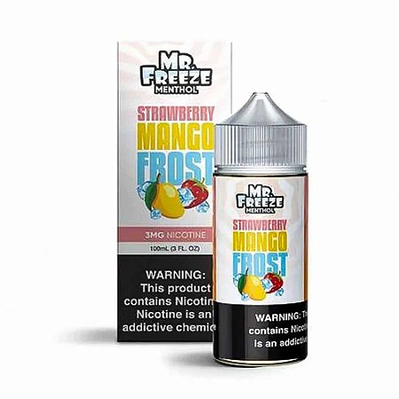 Juice Mr.Freeze - Strawberry Mango Frost - 100ML