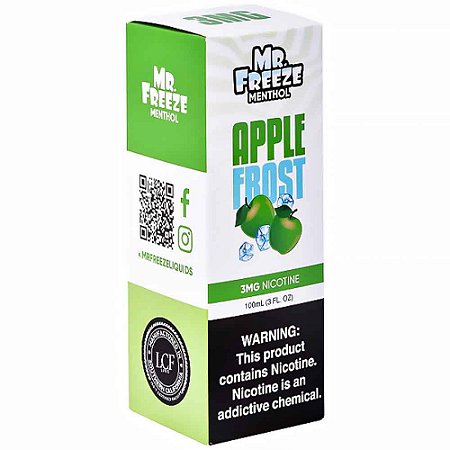 Juice Mr.Freeze - Apple Frost - 100ml