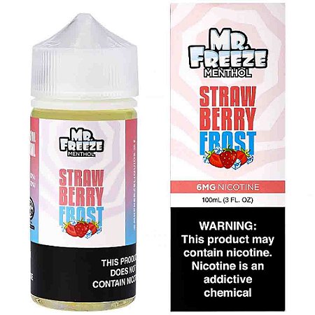 Juice Mr.Freeze - Strawberry Frost - 100 ML
