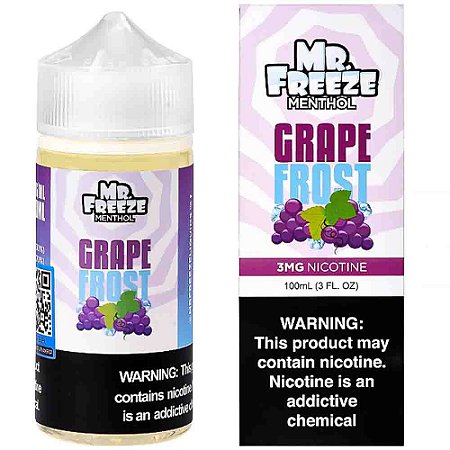Juice Mr.Freeze - Grape Frost - 100ML
