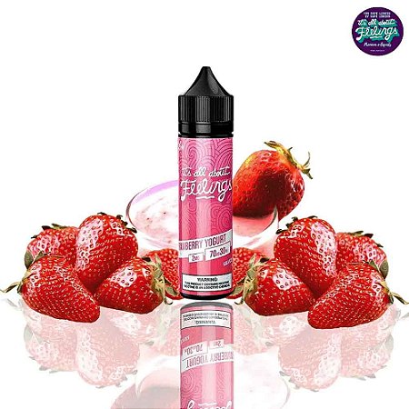 Its All About Feelings - Strawberry Yogurt - 30ML