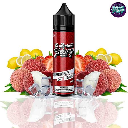 Its All About Feelings - Summer Breeze - 30ML