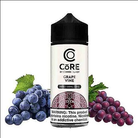 Juice Dinner Lady Core - Grape Vine 120ML