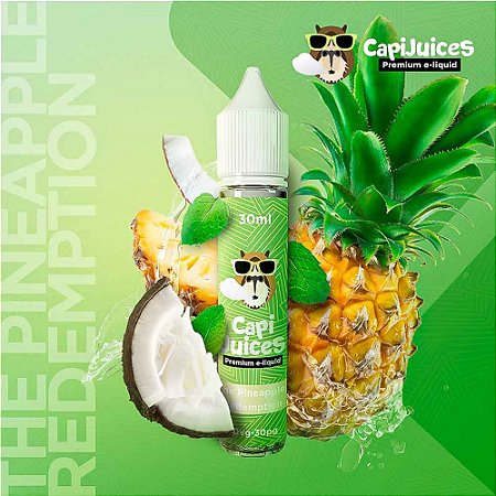 Capi Juice- The Pineapple Redemption - 30ML