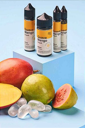 Nicsalt Dream Collab - Guava Mango Ice - 30ML