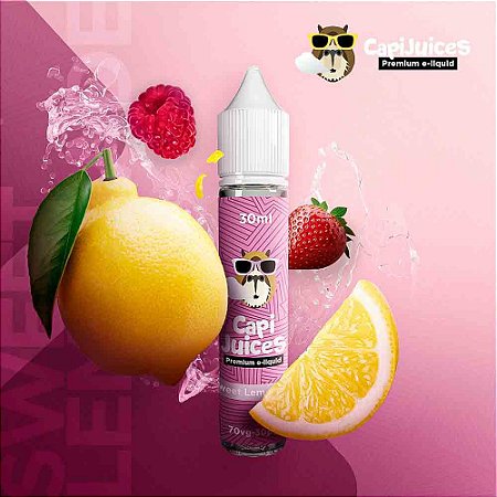 Nicsalt Capi Juice - Sweet Lemonade - 30ML