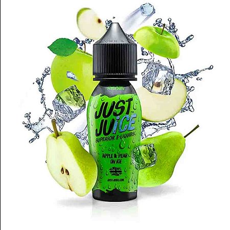 Just Juice - Apple Pear Ice - 60ml