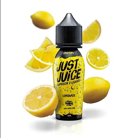 Just Juice - Lemonade - 60ml