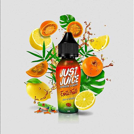 Just Juice - Lulo & Citrus - 60ml