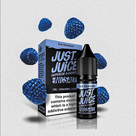 NicSalt Just Juice - Blue Raspberry - 30ml