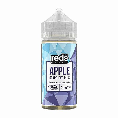 Juice 7Daze - Reds Apple Grape Ice 100ML