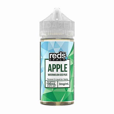 Juice 7Daze - Reds Apple Watermelon Iced - 100ml