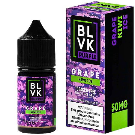 Nicsalt BLVK - Purple Grape Kiwi Ice - 30ML