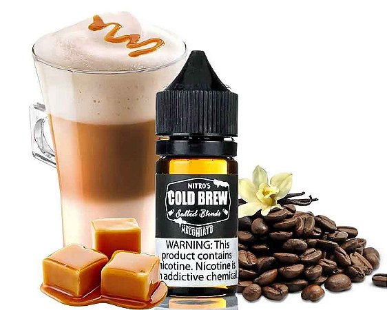 Nicsalt Cold Brew - Macchiato - 30ML