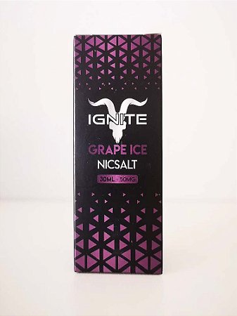 Nicsalt IGNITE - Grape Ice 30ML