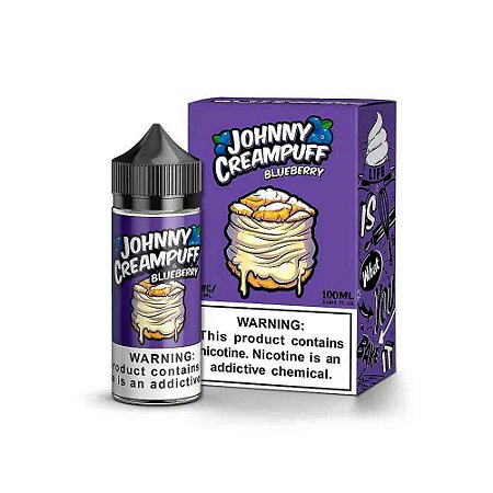 Tinted Brew - Johnny Creampuff Blueberry - 100ML