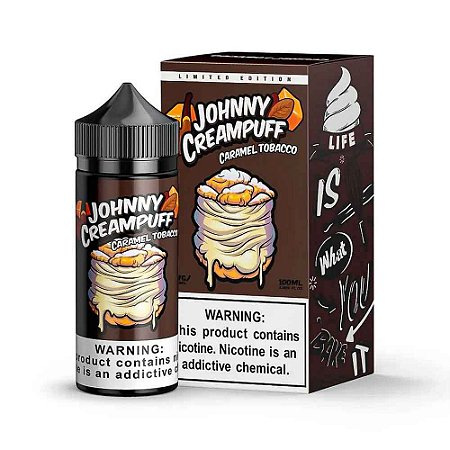 Tinted Brew - Johnny Creampuff Tobacco - 100ML