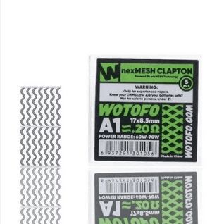 Wotofo Coil Mesh 17x8.5mm