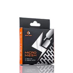 Kit Resistências/Bobinas Prontas - Micro Mesh Coil N80 0.17 ohms - Geek Vape