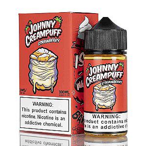 Juice Johny Creampuff - Strawberry - 6mg - 100ml