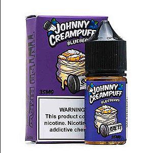 Salt Johny Creampuff - Blueberry - 35mg - 30ml