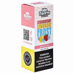 Juice Strawberry Lemonade Frost - Mr.Freeze - 3mg - 100ml