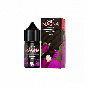 Salt Magna Fusion - Grape Gum - 50mg - 30ml