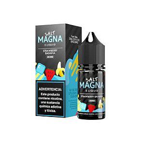 Salt Magna Ice - Strawberry Banana - 50mg - 30ml