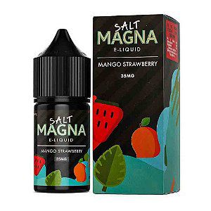 Salt Mango Strawberry - Magna Mint - 50mg - 30ml