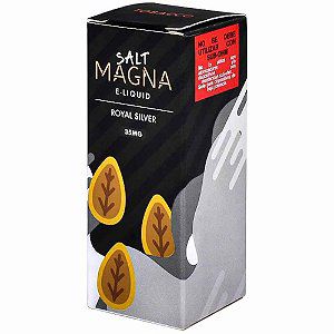Salt Royal Silver - Magna Tobacco - 35mg - 30ml